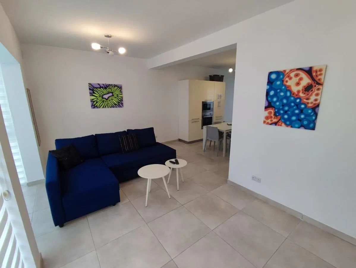 Modern Apartment In Gzira